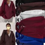 Bluzy damskie z długim rękawem_ biust do 150cm dlugosc 77m. Duże rozmiary – Produkt włoski (UNI_ 4) 8295992