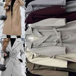 Płaszcze damskie z długim rękawem  biust do 140cm biodra 145cm długość 110cm. Duże rozmiary – Produkt włoski (UNI_ 4) 8296019