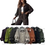Kurtki damskie z długim rękawem. Produkt włoski (UNI_ 4) 8296022