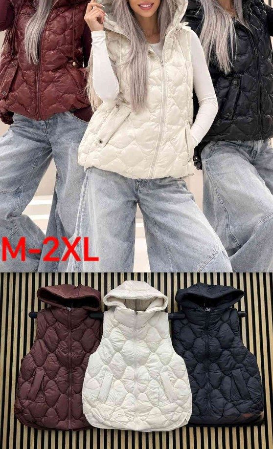 Kamizelki damskie. Produkt włoski (M-2XL_ 4) 8296038