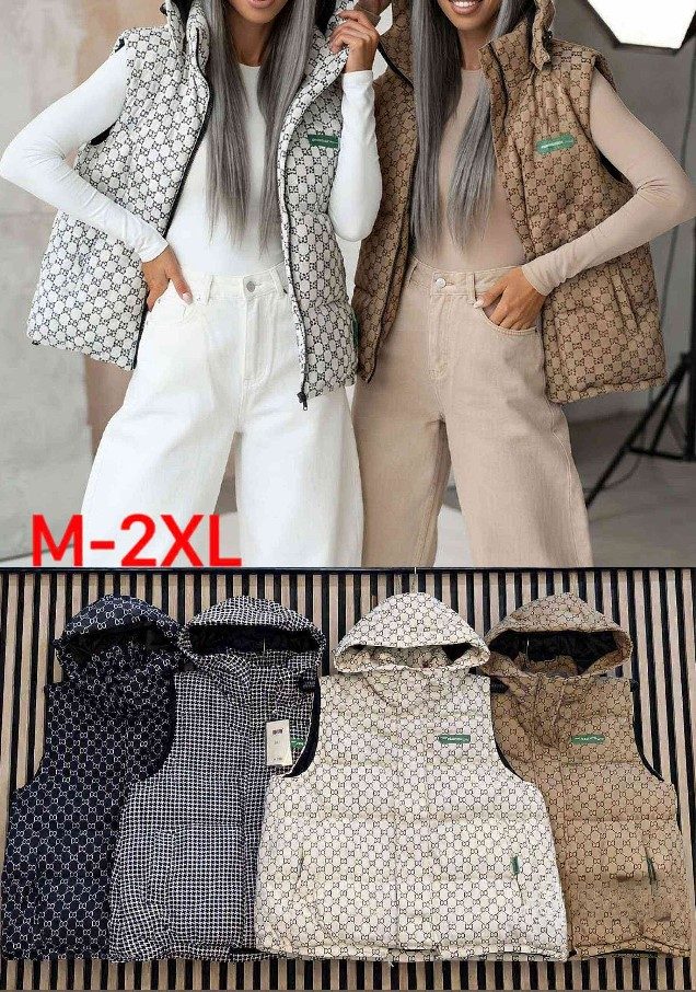 Kamizelki damskie. Produkt włoski (M-2XL_ 4) 8296040