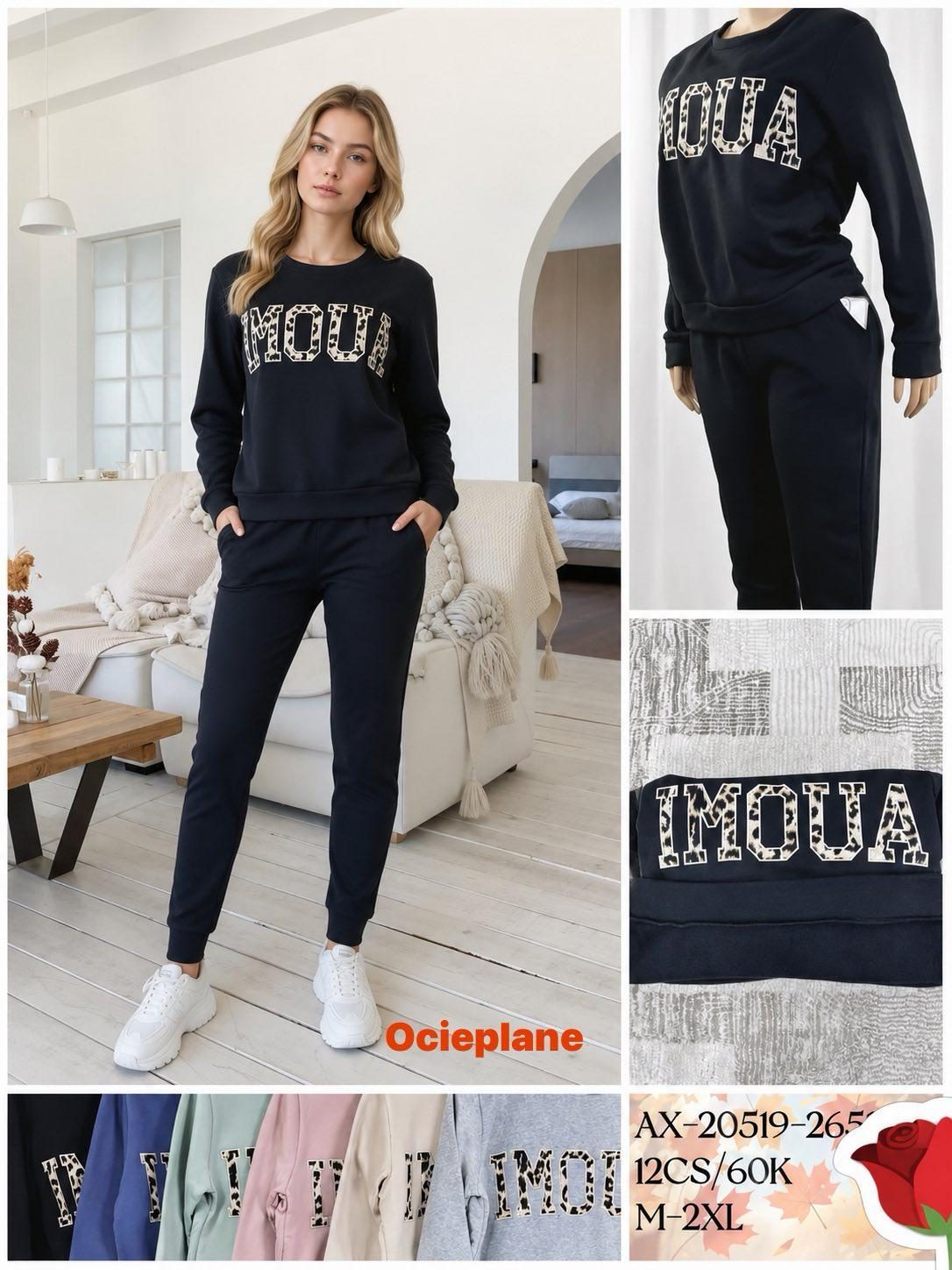 Komplety DAMSKA_size m-2xl_paczka 12 szt_mixkolor 6673864