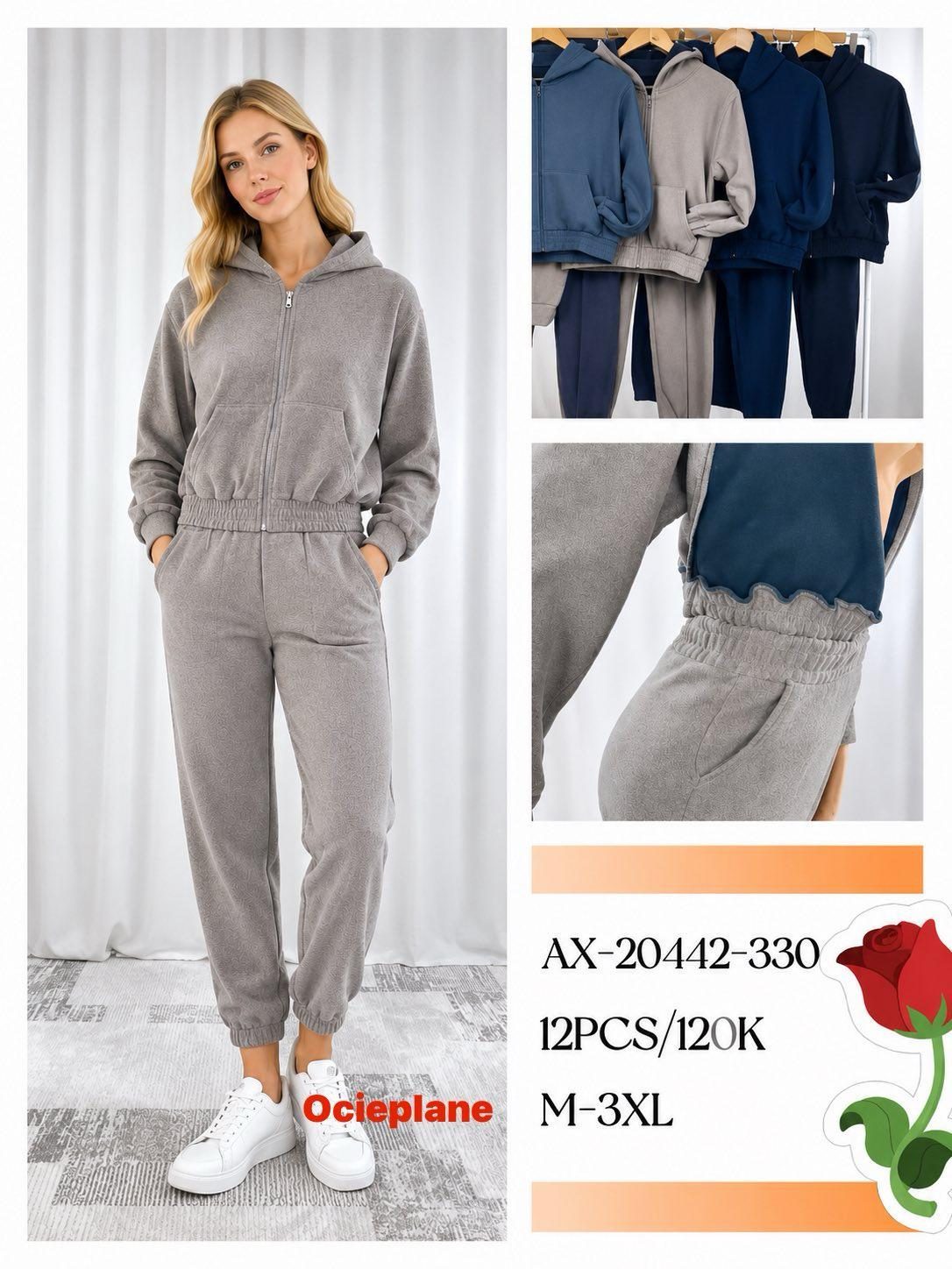 Komplety DAMSKA_size m-3xl_paczka 12 szt_mixkolor 6673865