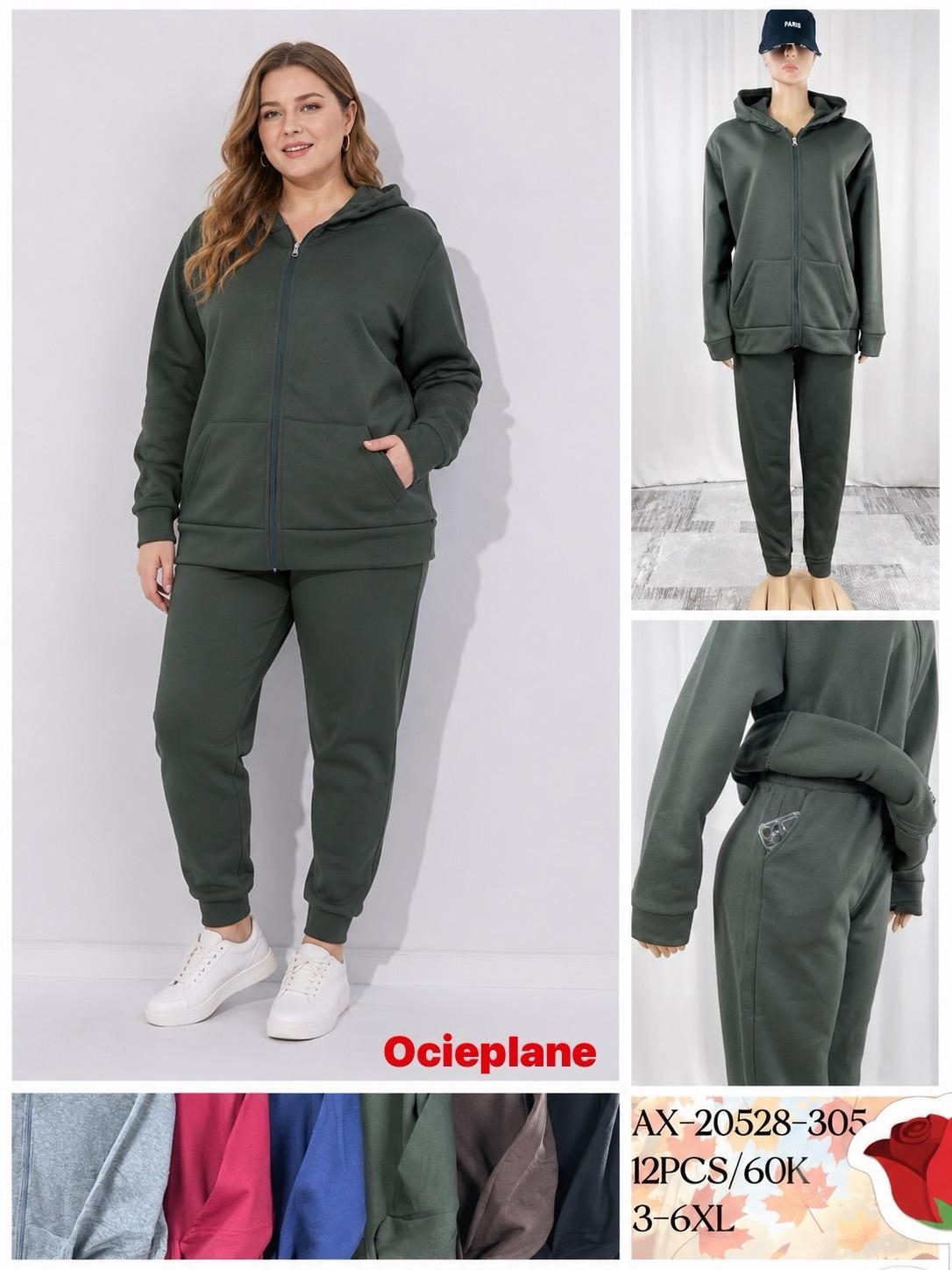 Komplety DAMSKA_size 3-6xl_paczka 12 szt_mixkolor 6673866