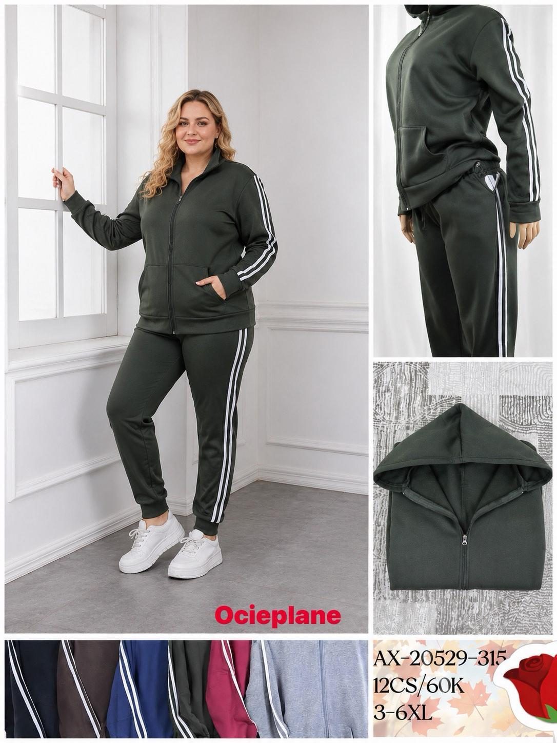 Komplety DAMSKA_size 3-6xl_paczka 12 szt_mixkolor 6673867