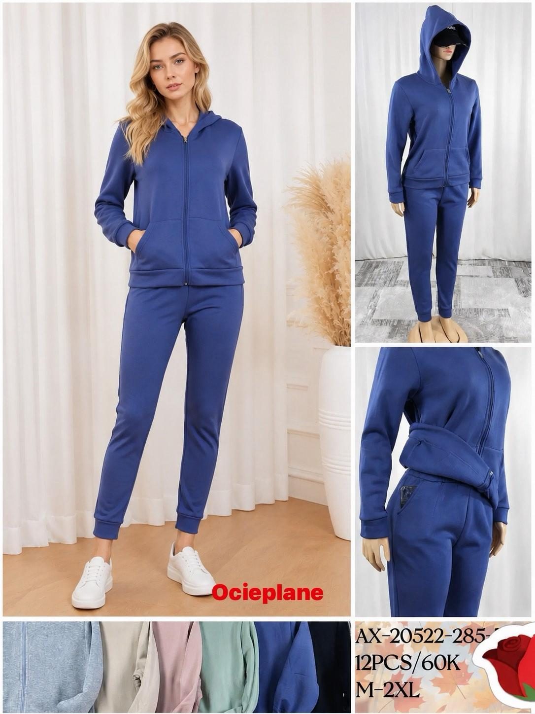 Komplety DAMSKA_size m-2xl_paczka 12 szt_mixkolor 6673868