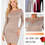 Sukienki DAMSKA_size s-xl_paczka 12 szt_mixkolor 6673888
