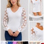 Bluzki DAMSKA_size s-xl_paczka 12 szt_mixkolor 6673890