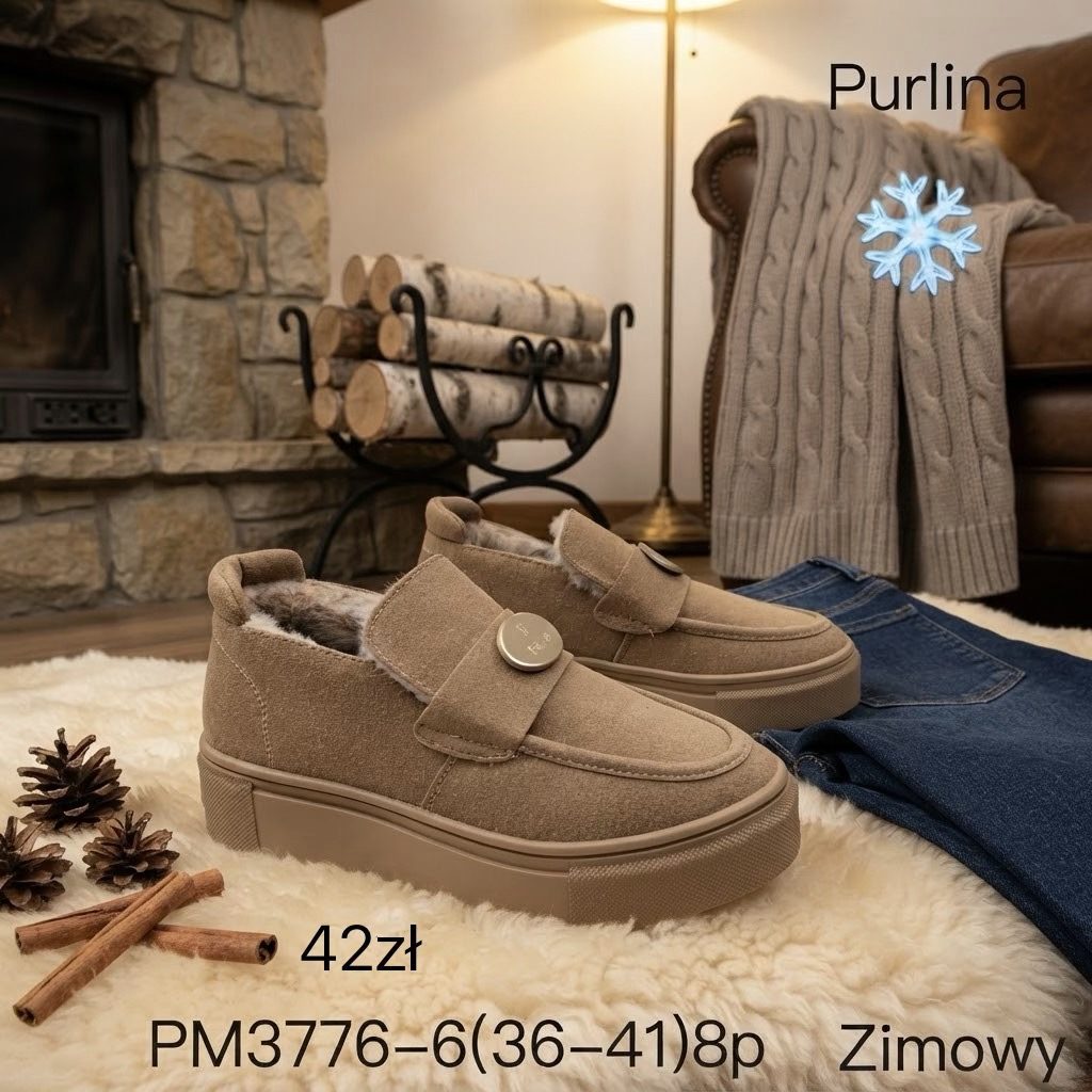 Buty Półbuty DAMSKIE (36-41_8 par) 1694284