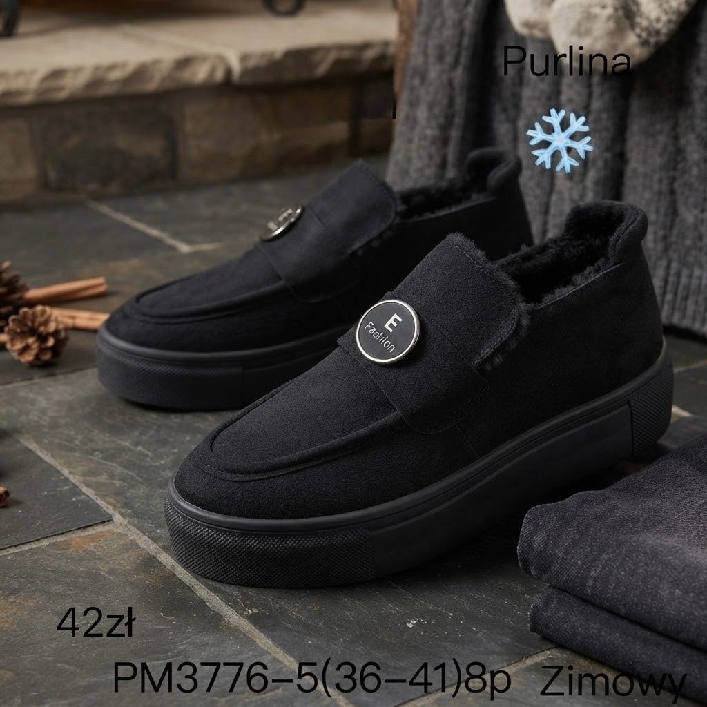 Buty Półbuty DAMSKIE (36-41_8 par) 1694286