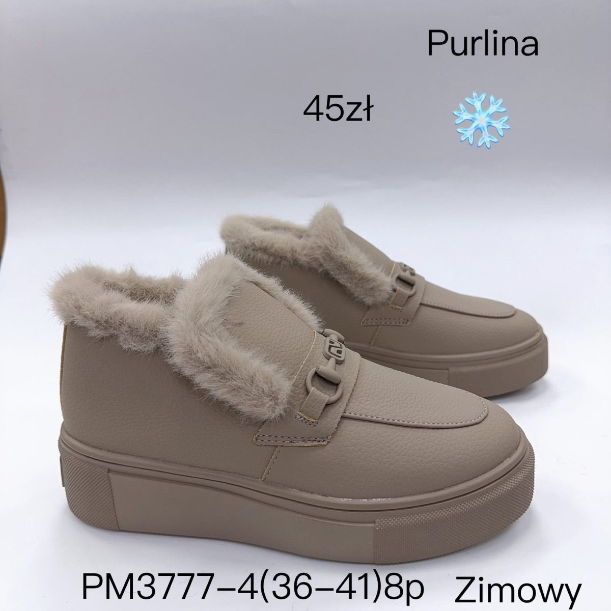 Buty Półbuty DAMSKIE (36-41_8 par) 1694293