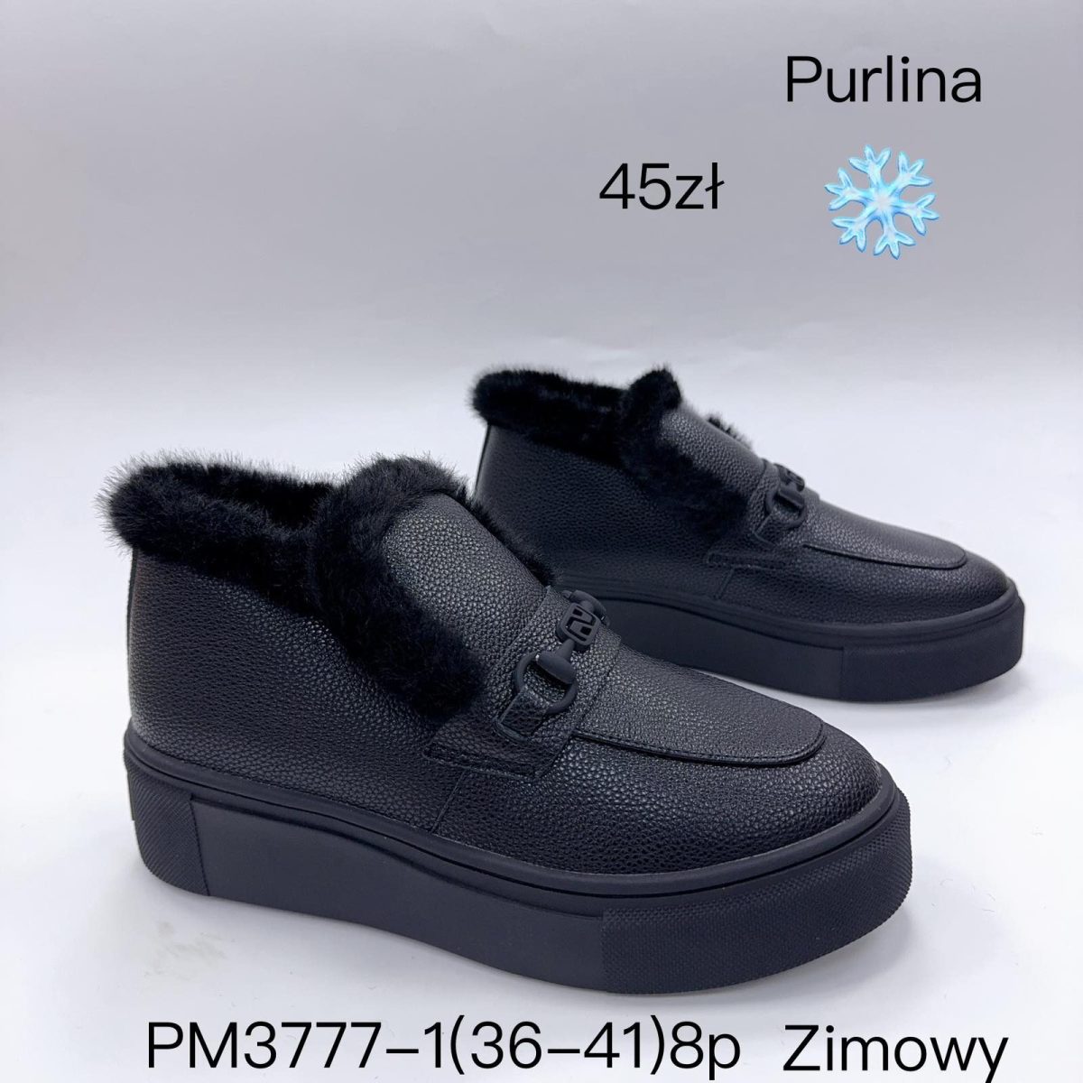 Buty Półbuty DAMSKIE (36-41_8 par) 1694294