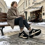 Buty Sneakersy DAMSKIE (36-41_8 par) 1694299