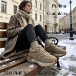 Buty Sneakersy DAMSKIE (36-41_8 par) 1694300