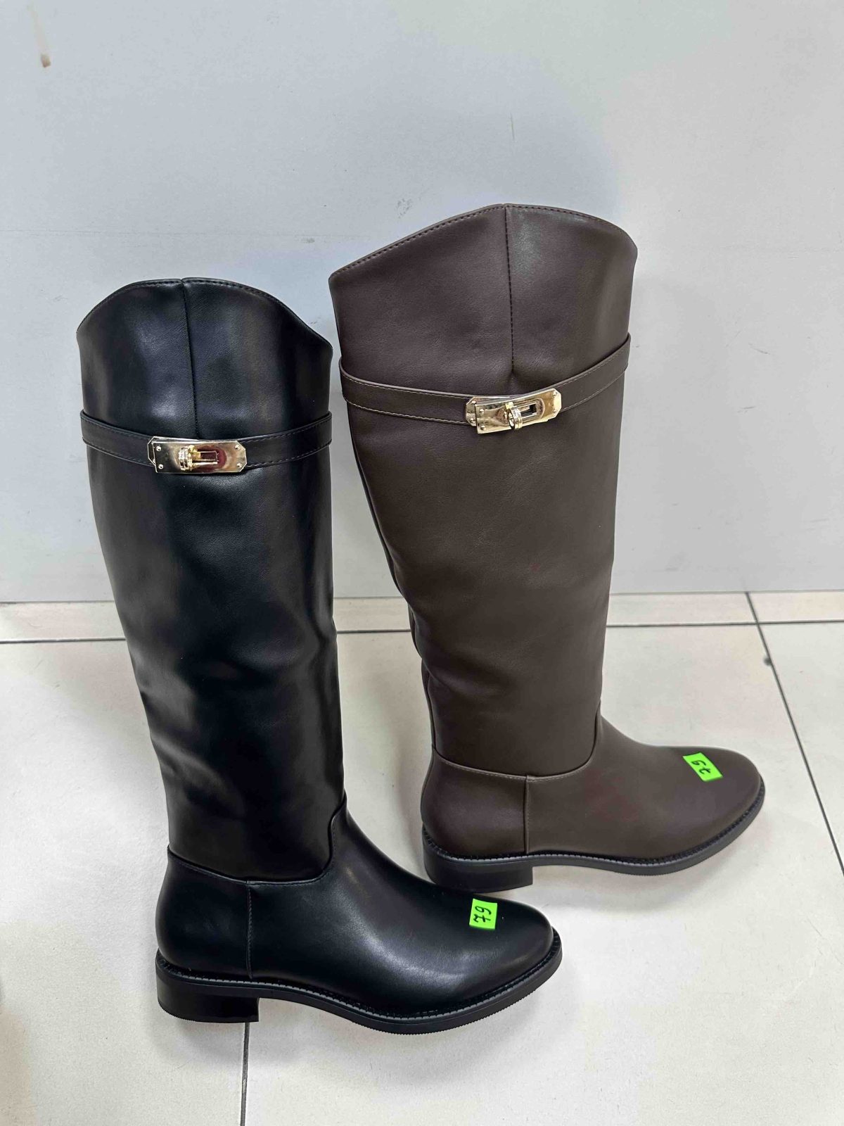 Buty Kozaki DAMSKIE (36-41_12 par) 4837521