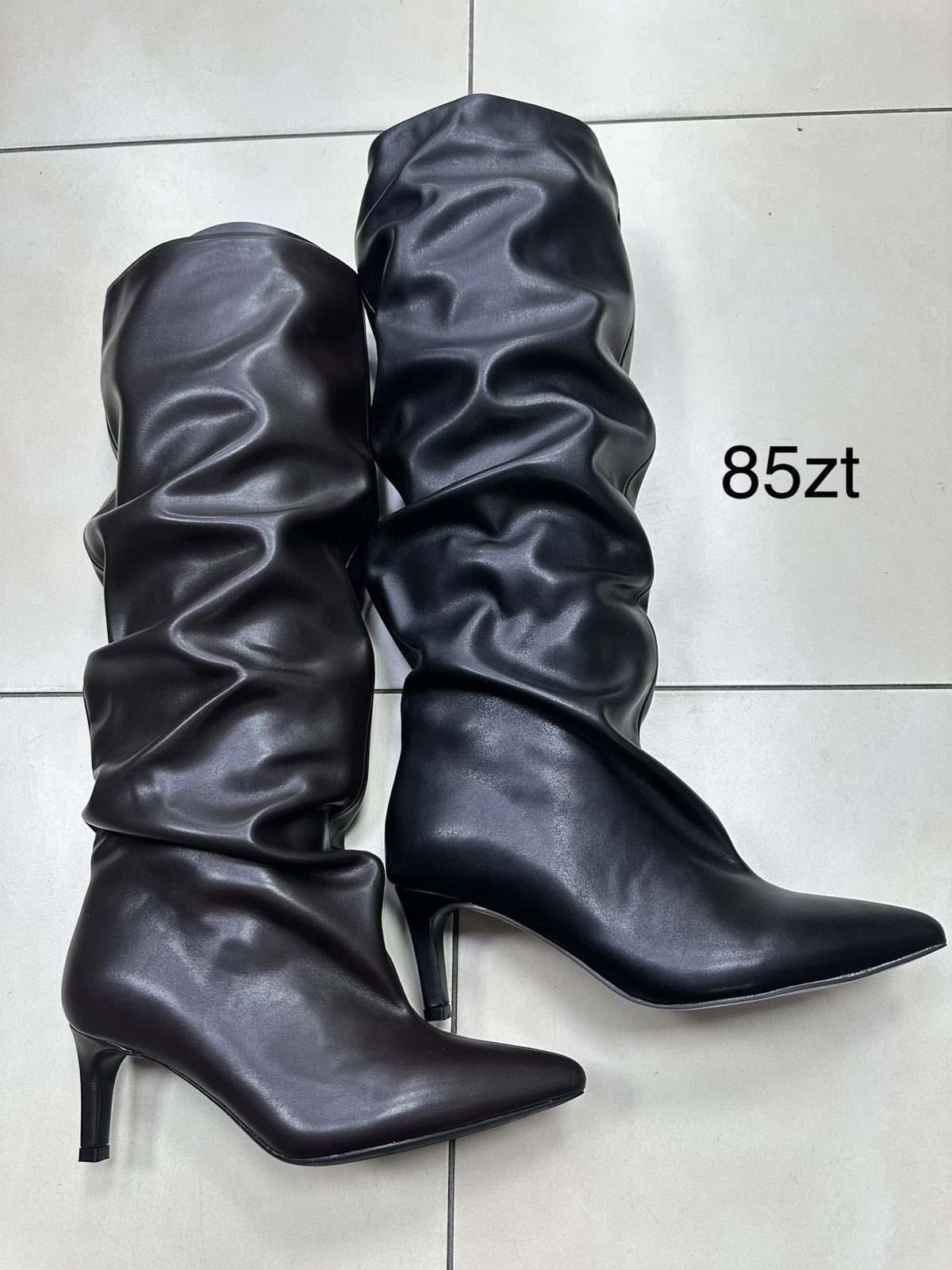 Buty Kozaki DAMSKIE (36-41_12 par) 4837522