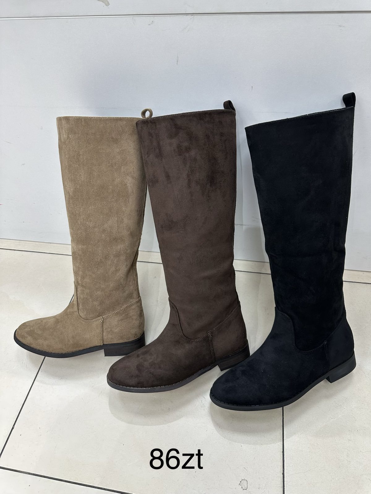 Buty Kozaki DAMSKIE (36-41_12 par) 4837523