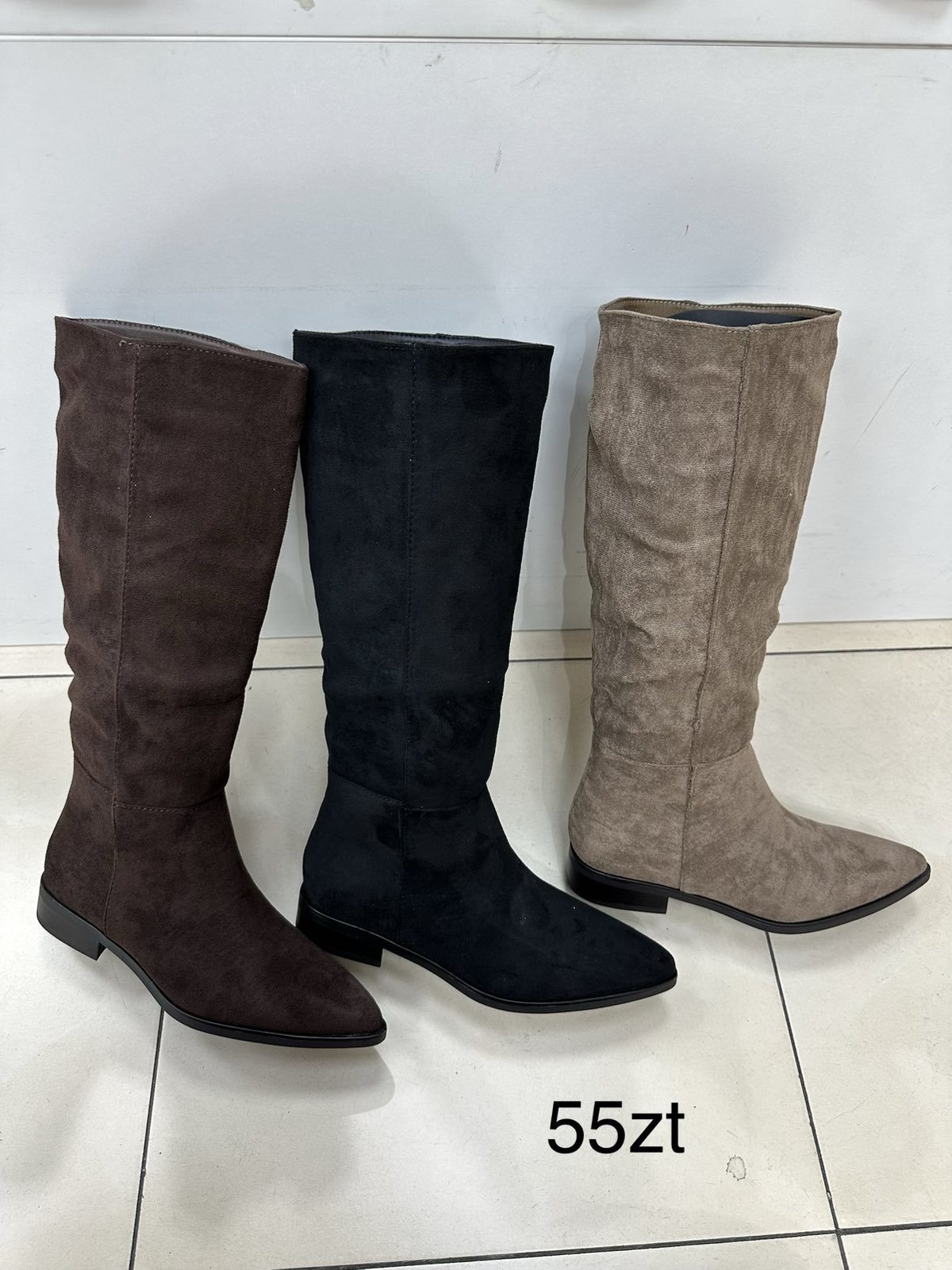 Buty Kozaki DAMSKIE (36-41_12 par) 4837525