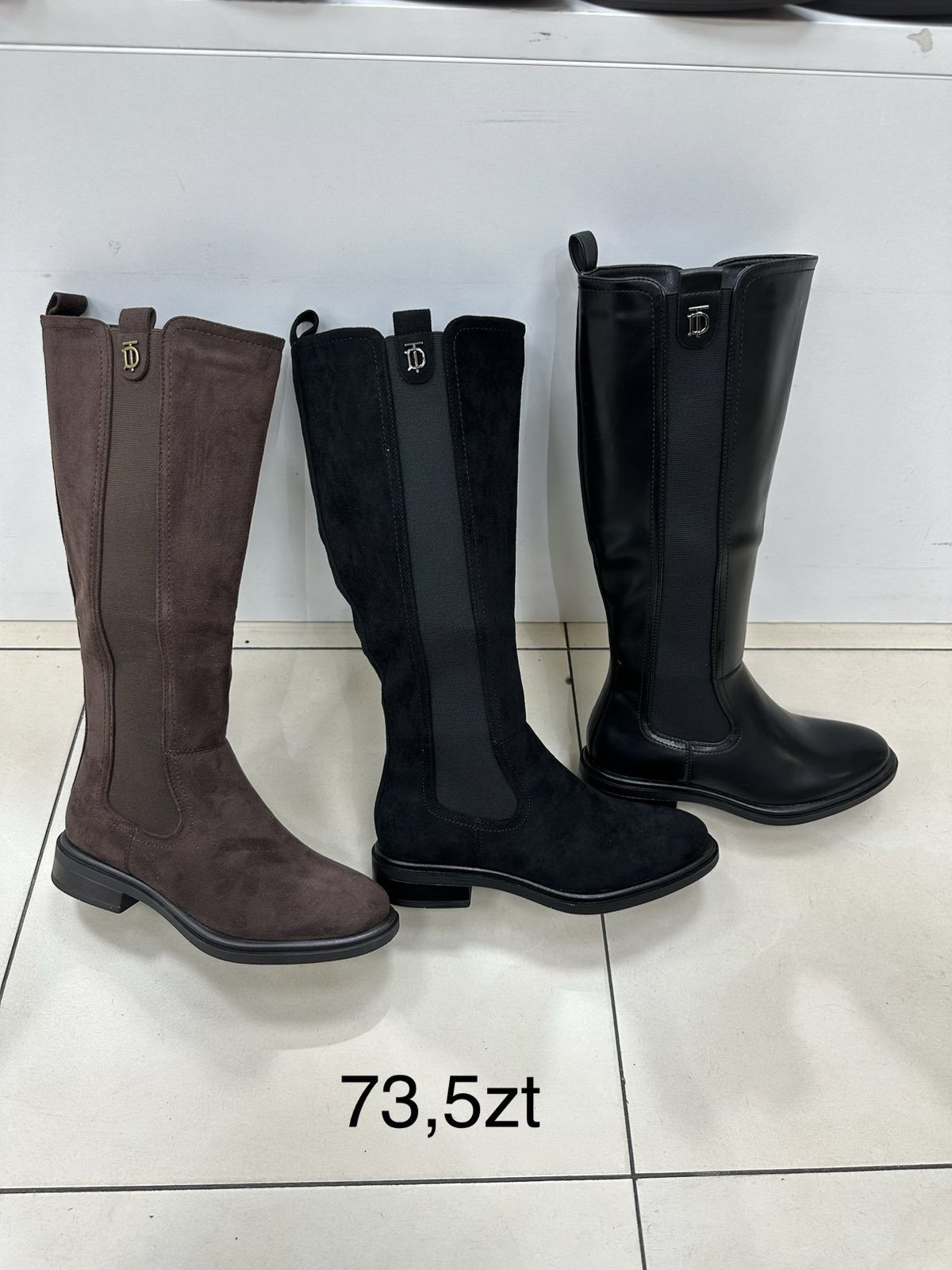Buty Kozaki DAMSKIE (36-41_12 par) 4837528