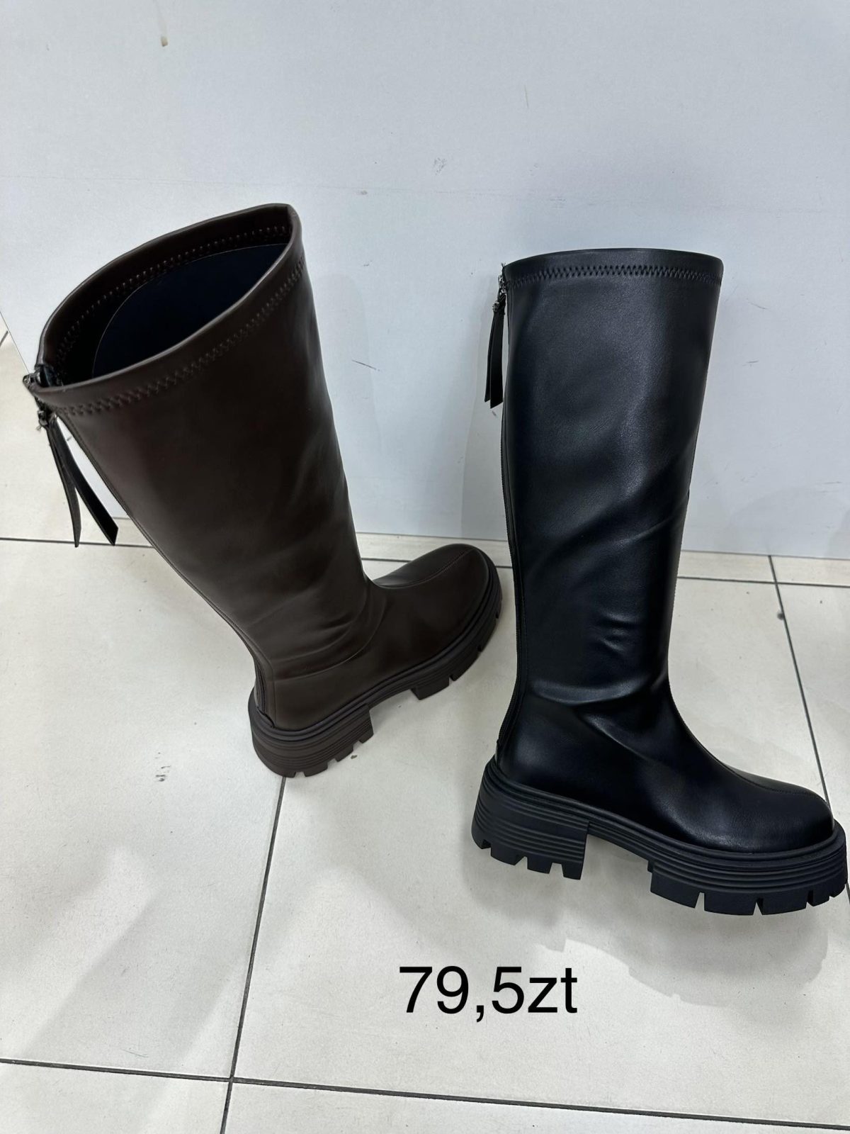 Buty Kozaki DAMSKIE (36-41_12 par) 4837529