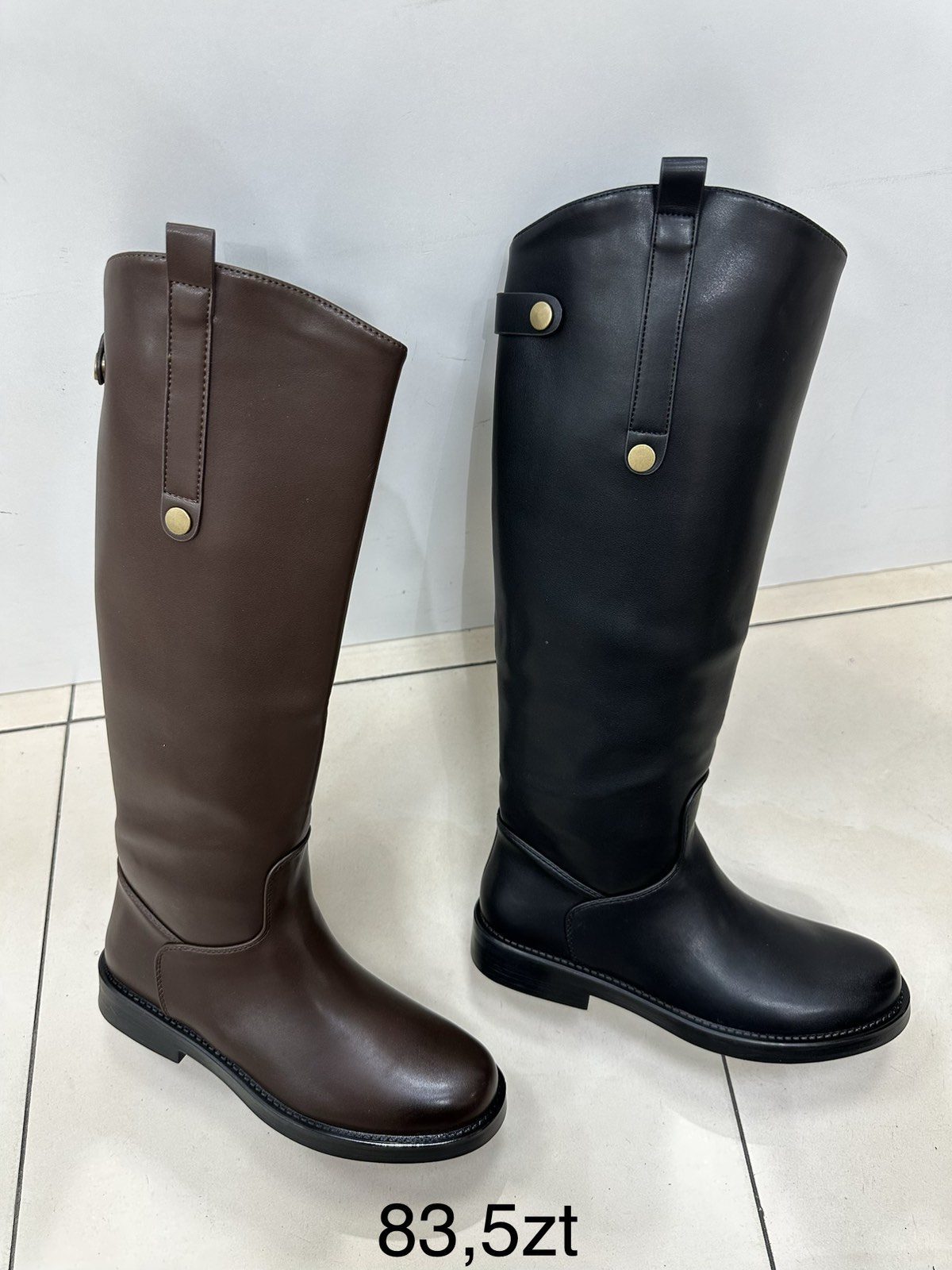 Buty Kozaki DAMSKIE (36-41_12 par) 4837533
