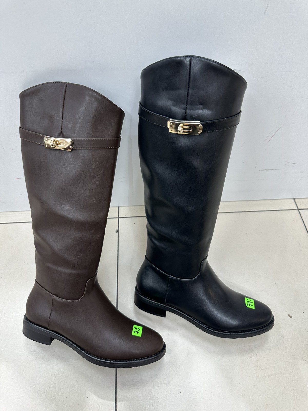 Buty Kozaki DAMSKIE (36-41_12 par) 4837534