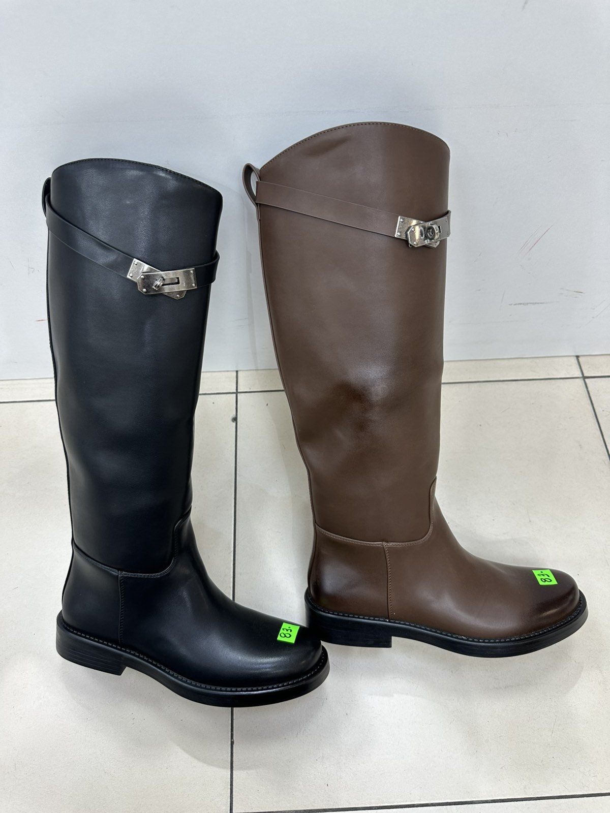 Buty Kozaki DAMSKIE (36-41_12 par) 4837535