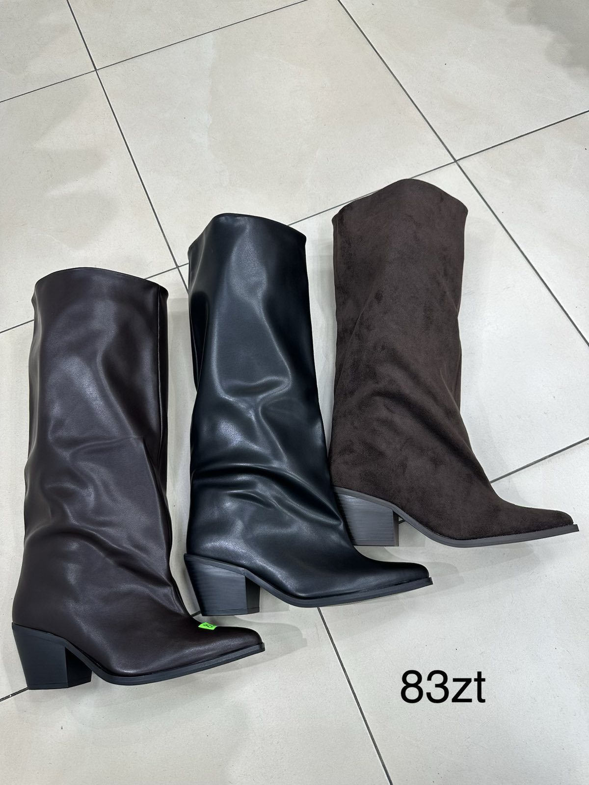 Buty Kozaki DAMSKIE (36-41_12 par) 4837539