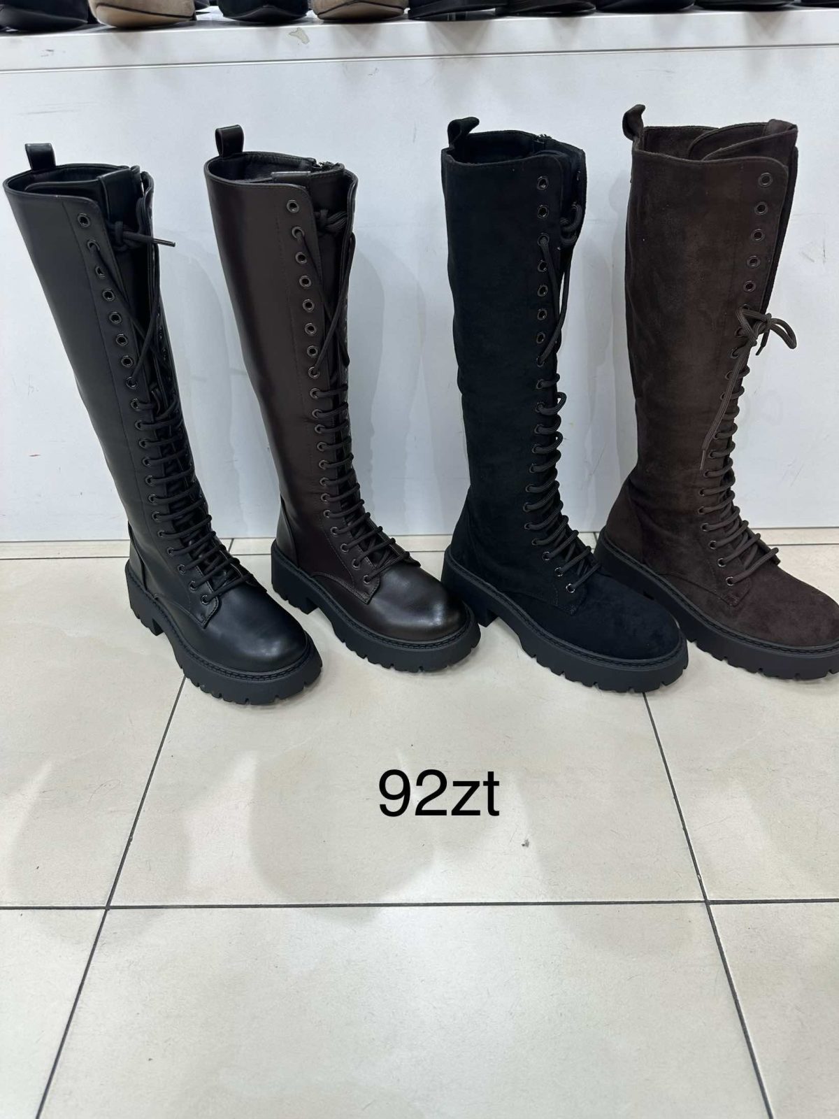 Buty Kozaki DAMSKIE (36-41_12 par) 4837541