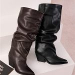 Buty Kozaki DAMSKIE (36-41_12 par) 4837553