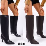 Buty Kozaki DAMSKIE (36-41_12 par) 4837556