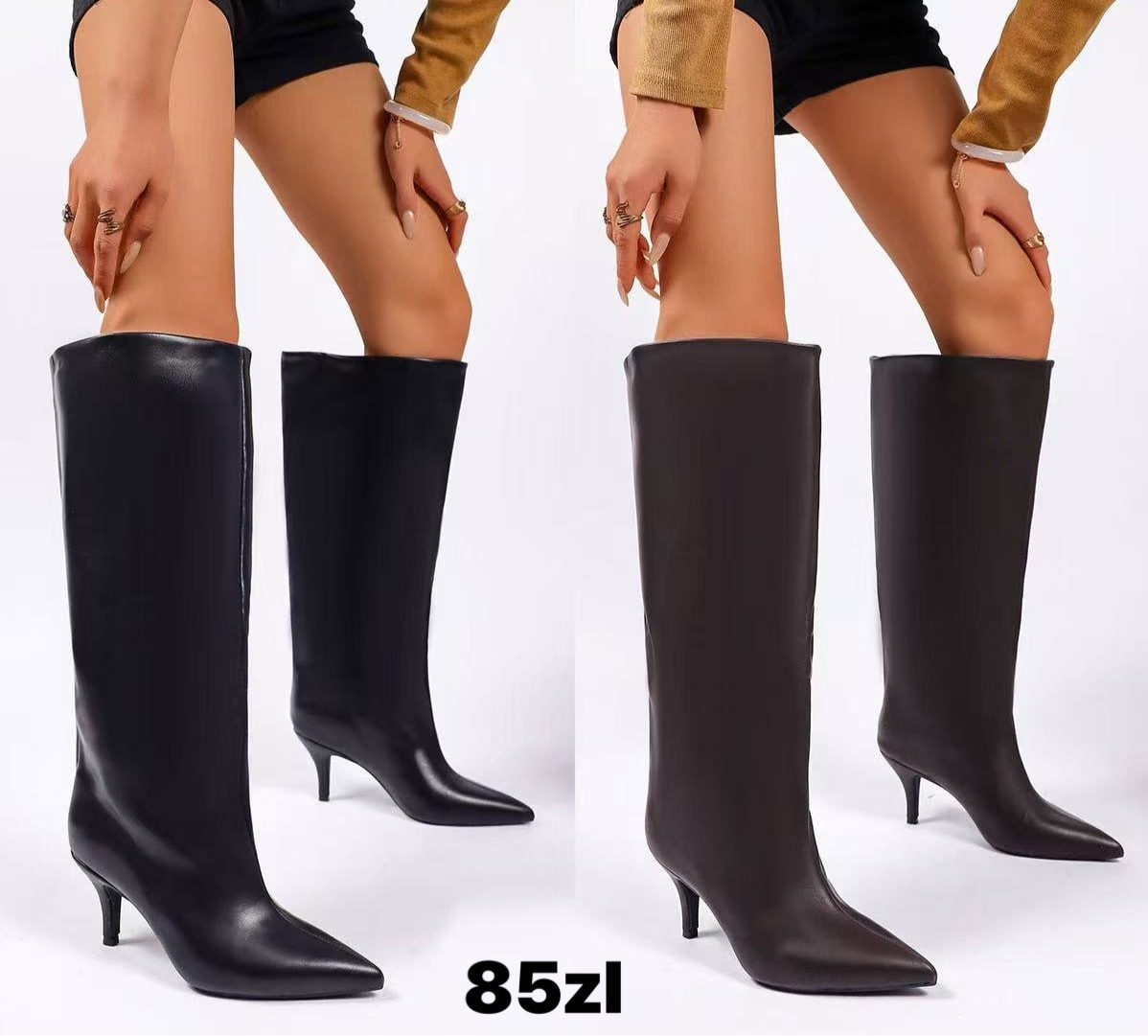 Buty Kozaki DAMSKIE (36-41_12 par) 4837556