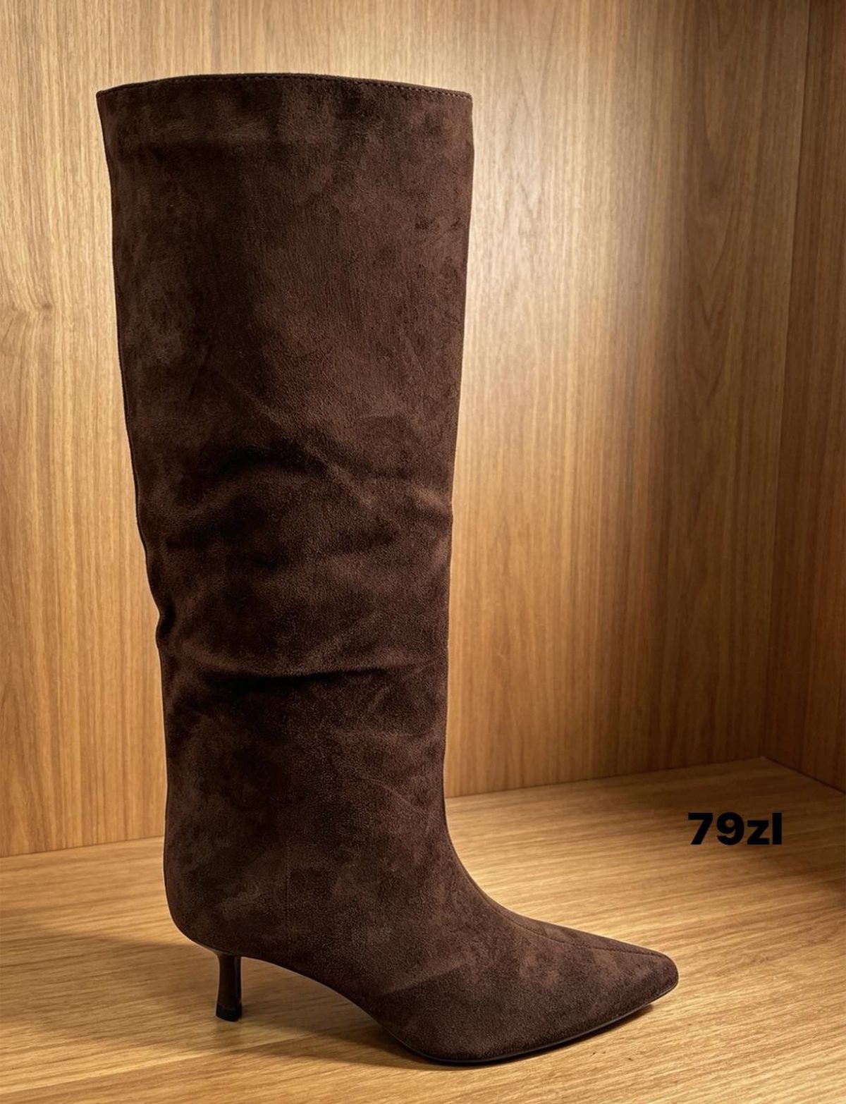 Buty Kozaki DAMSKIE (36-41_12 par) 4837561