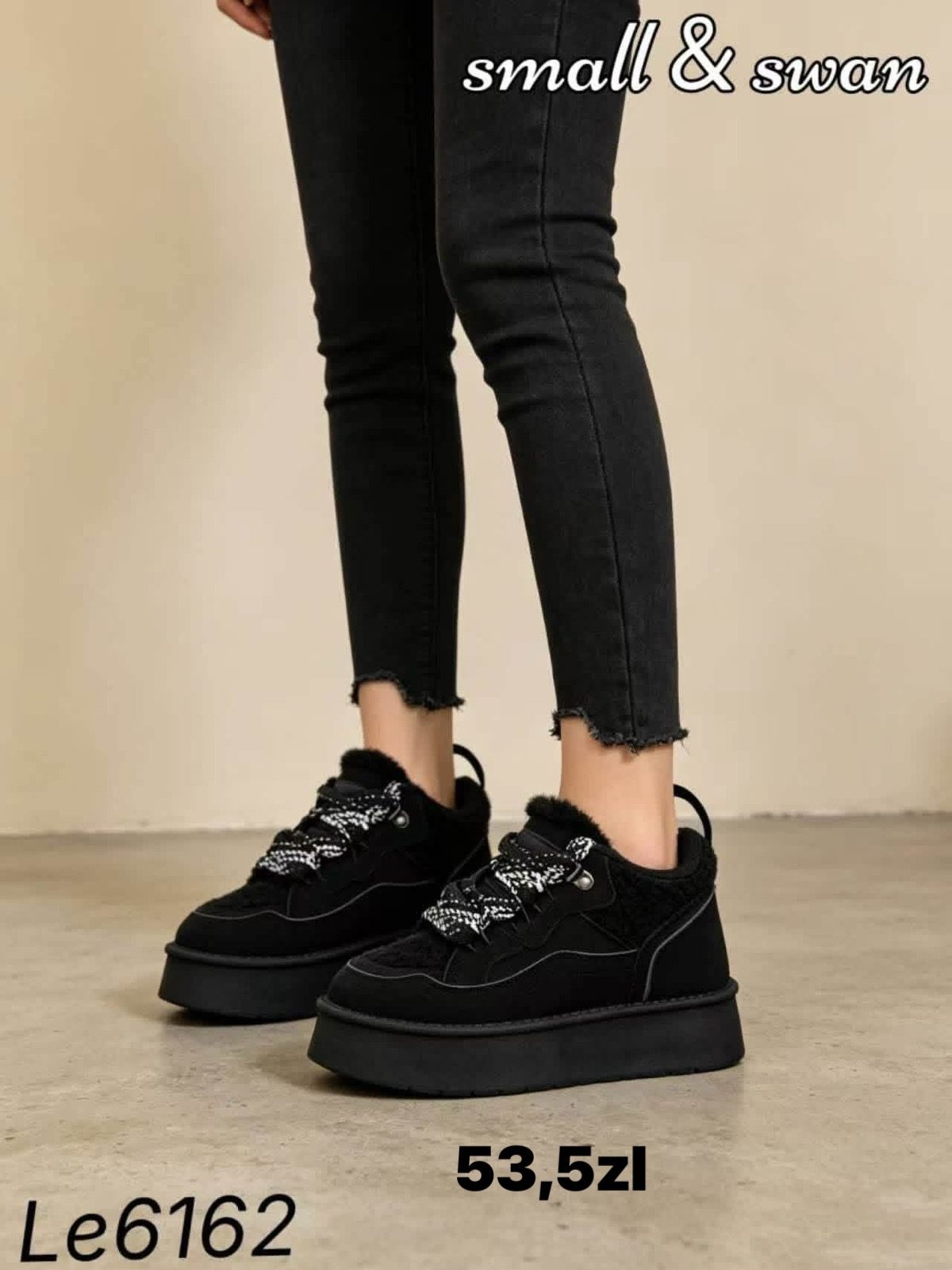 Buty Sneakersy DAMSKIE (36-41_12 par) 4837570