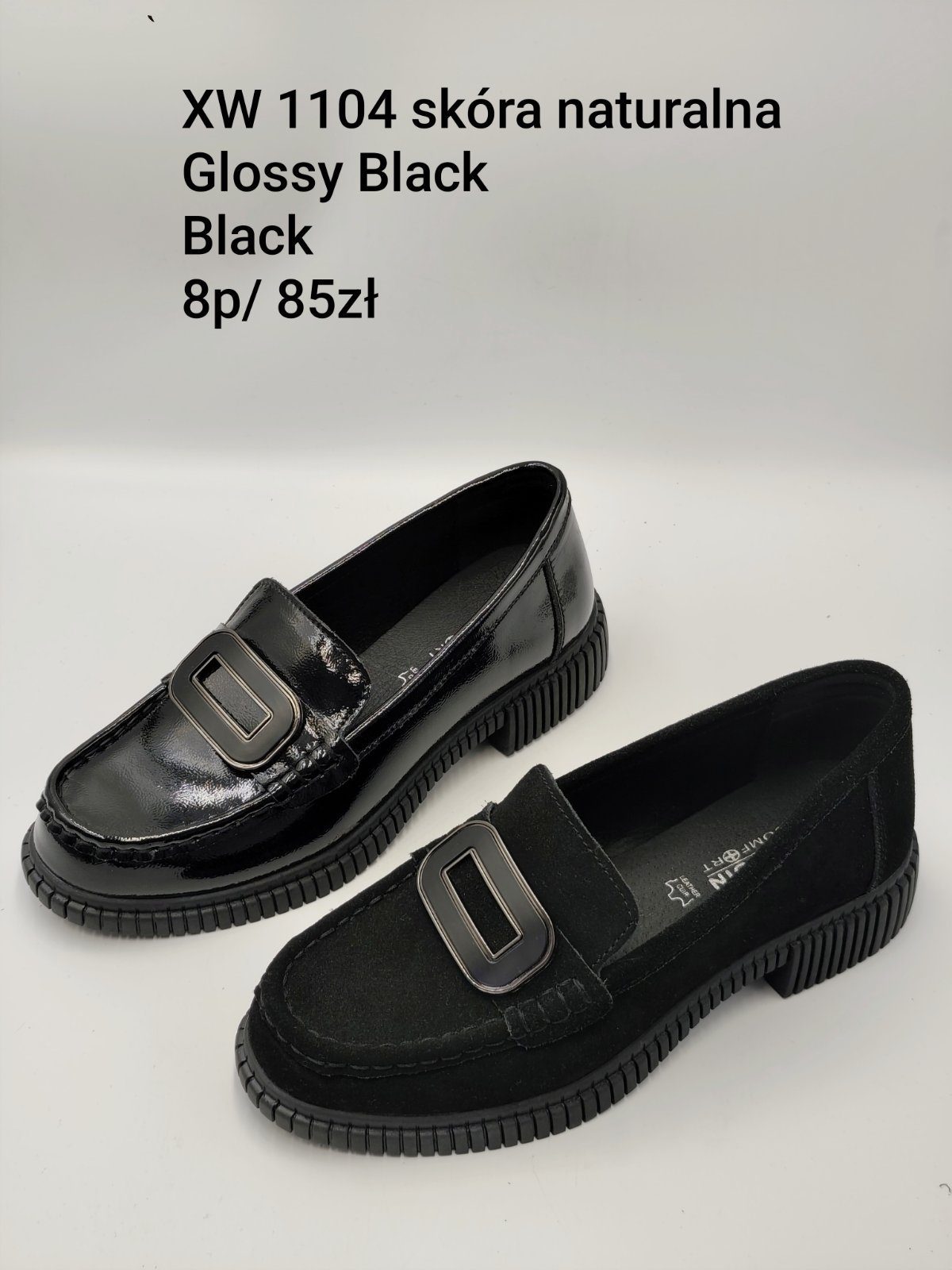 Buty Półbuty DAMSKIE (36-41_8 par) 4837581