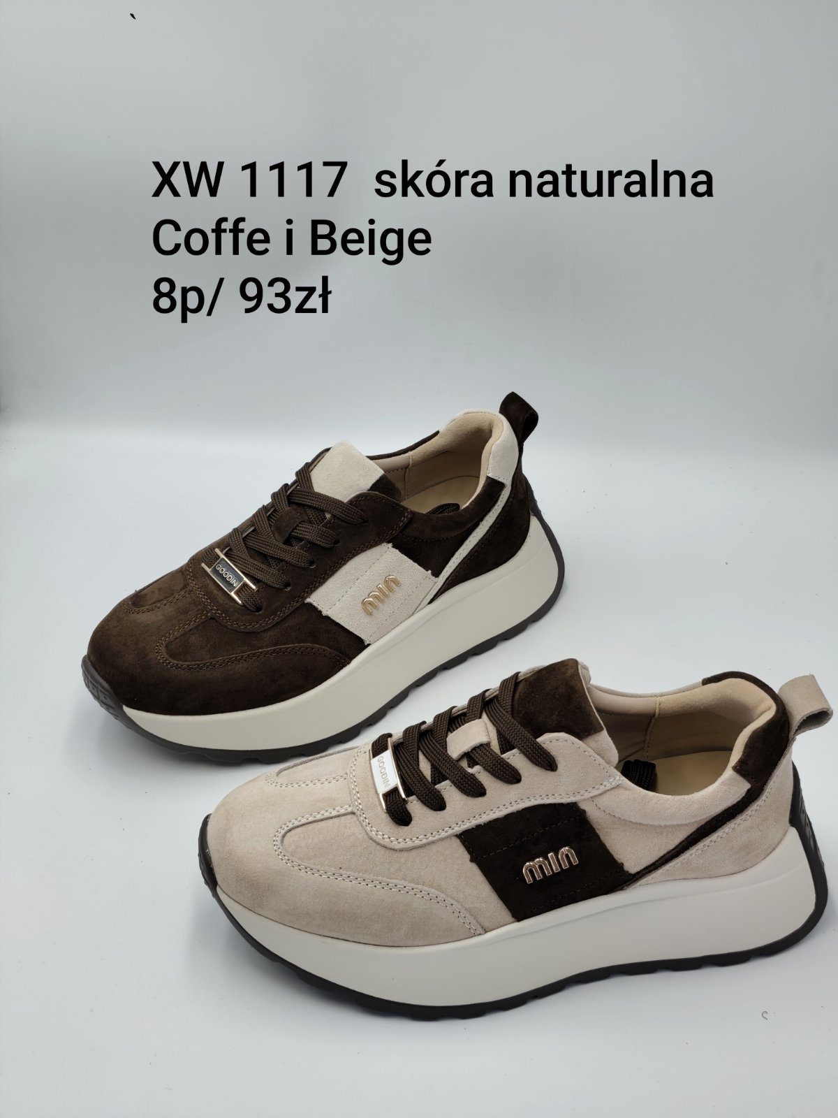 Buty Sportowe DAMSKIE (36-41_8 par) 1492438