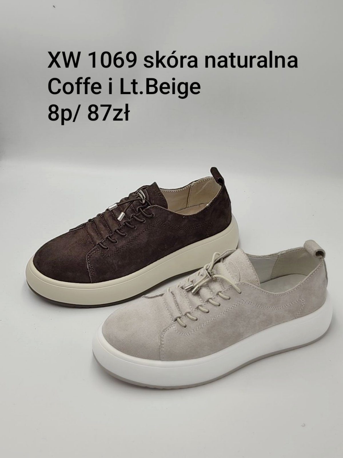 Buty Sportowe DAMSKIE (36-41_8 par) 1492441