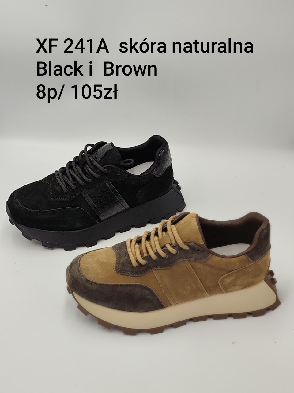 Buty Sportowe DAMSKIE (36-41_8 par) 1492442