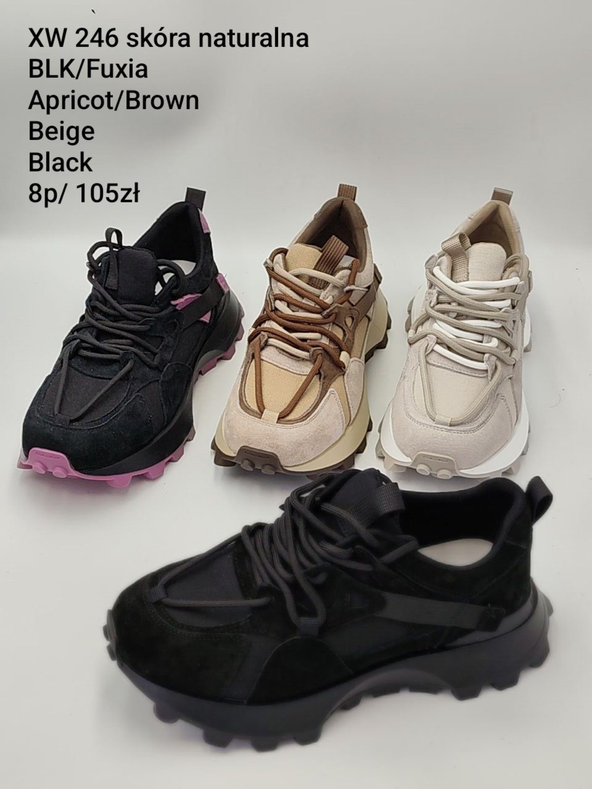 Buty Sportowe DAMSKIE (36-41_8 par) 1492443