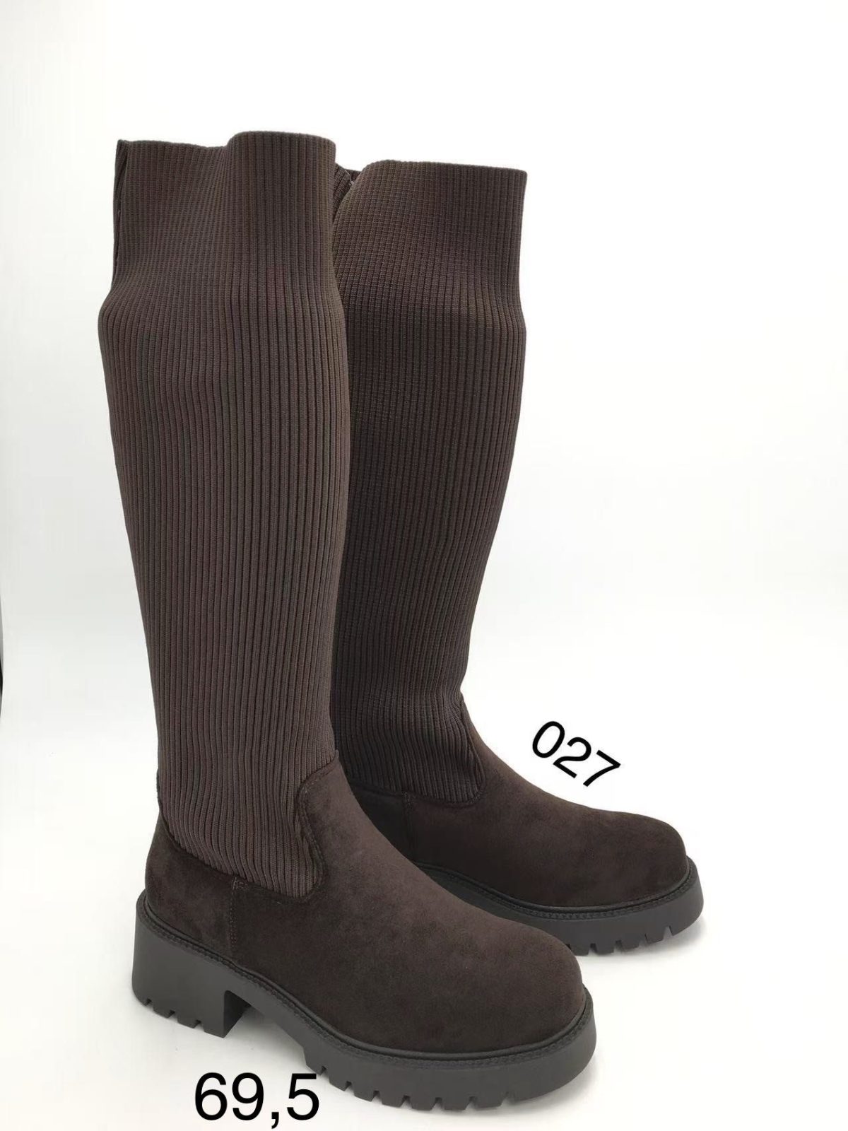 Buty Kozaki DAMSKIE (36-41_12 par) 1492450