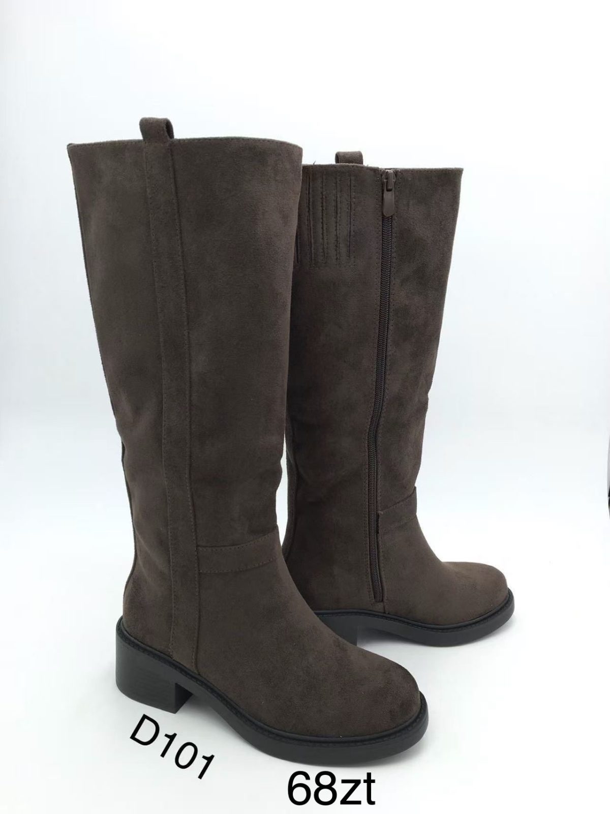 Buty Kozaki DAMSKIE (36-41_12 par) 1492451