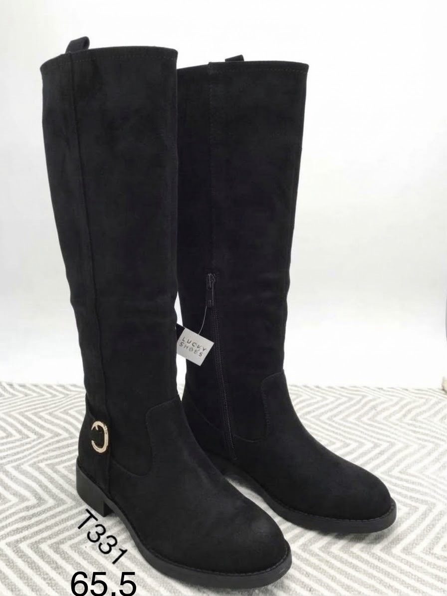Buty Kozaki DAMSKIE (36-41_12 par) 1492452