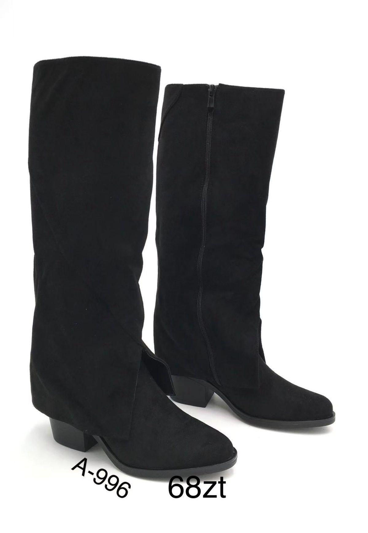 Buty Kozaki DAMSKIE (36-41_12 par) 1492458