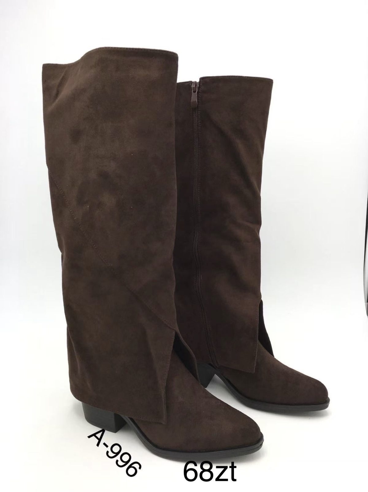 Buty Kozaki DAMSKIE (36-41_12 par) 1492459