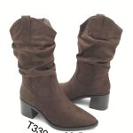 Buty Kozaki DAMSKIE (36-41_12 par) 1492460