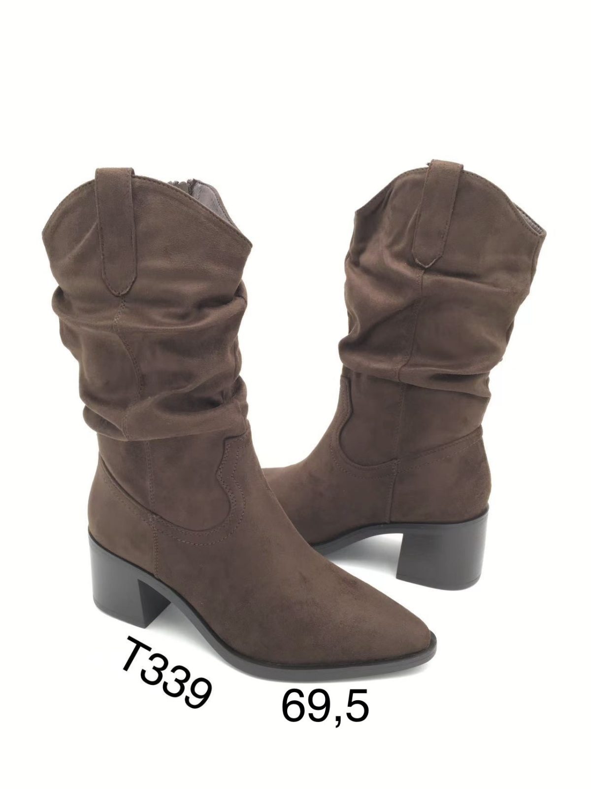 Buty Kozaki DAMSKIE (36-41_12 par) 1492460