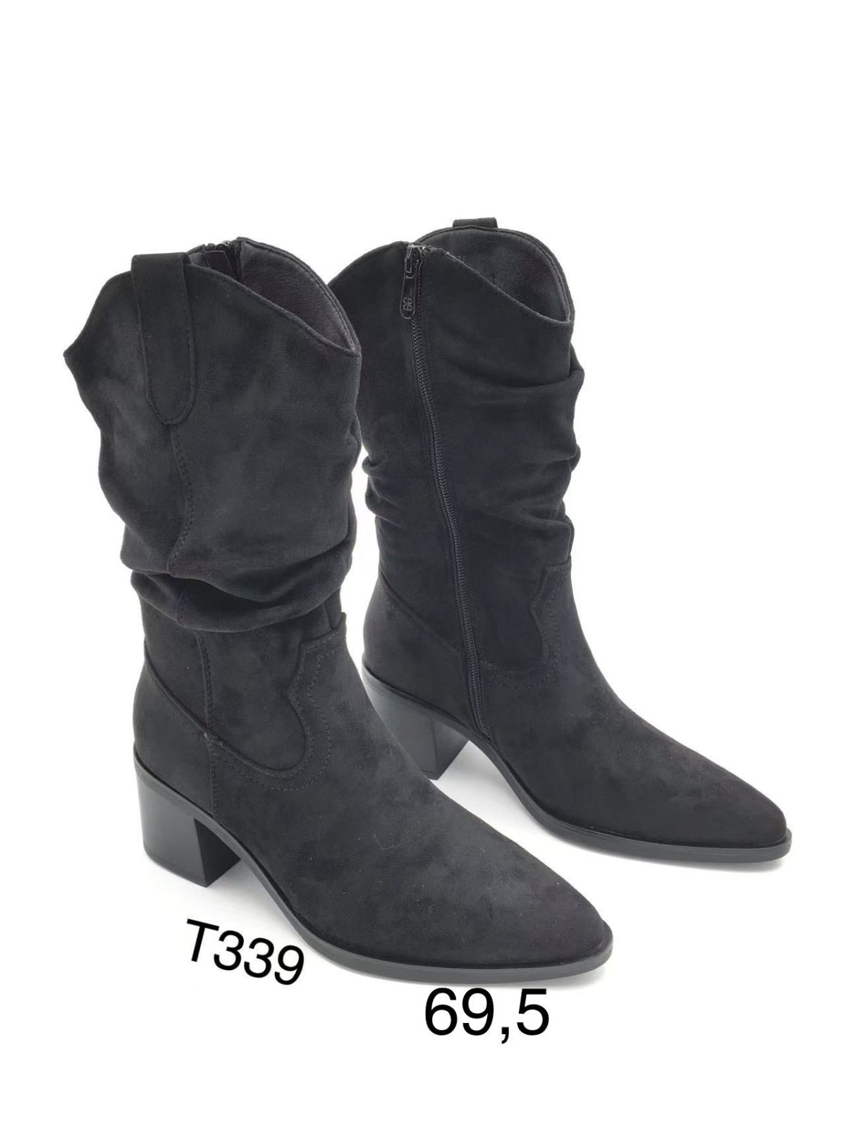 Buty Kozaki DAMSKIE (36-41_12 par) 1492461