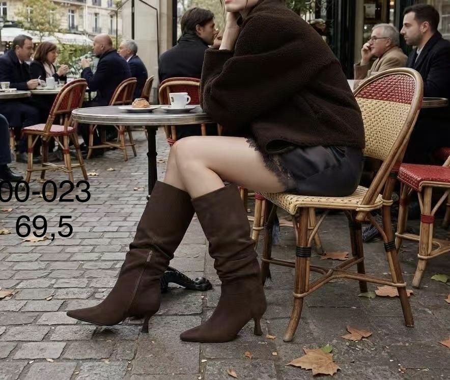 Buty Kozaki DAMSKIE (36-41_12 par) 1492462