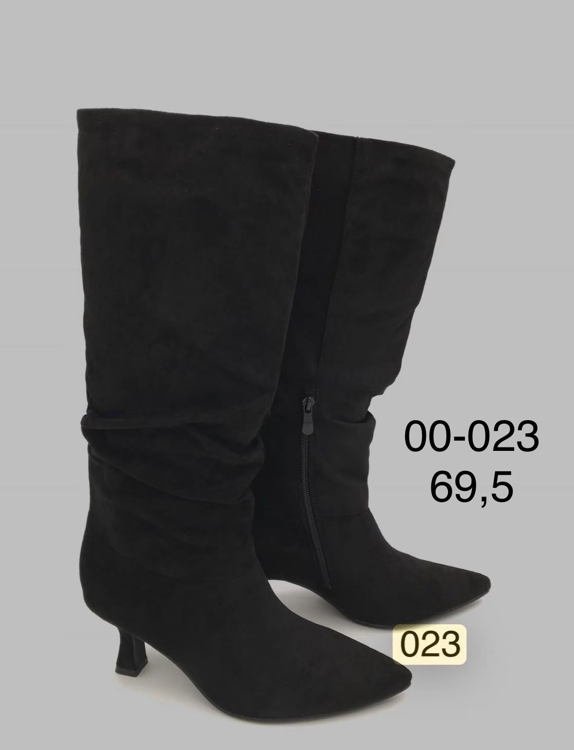 Buty Kozaki DAMSKIE (36-41_12 par) 1492463