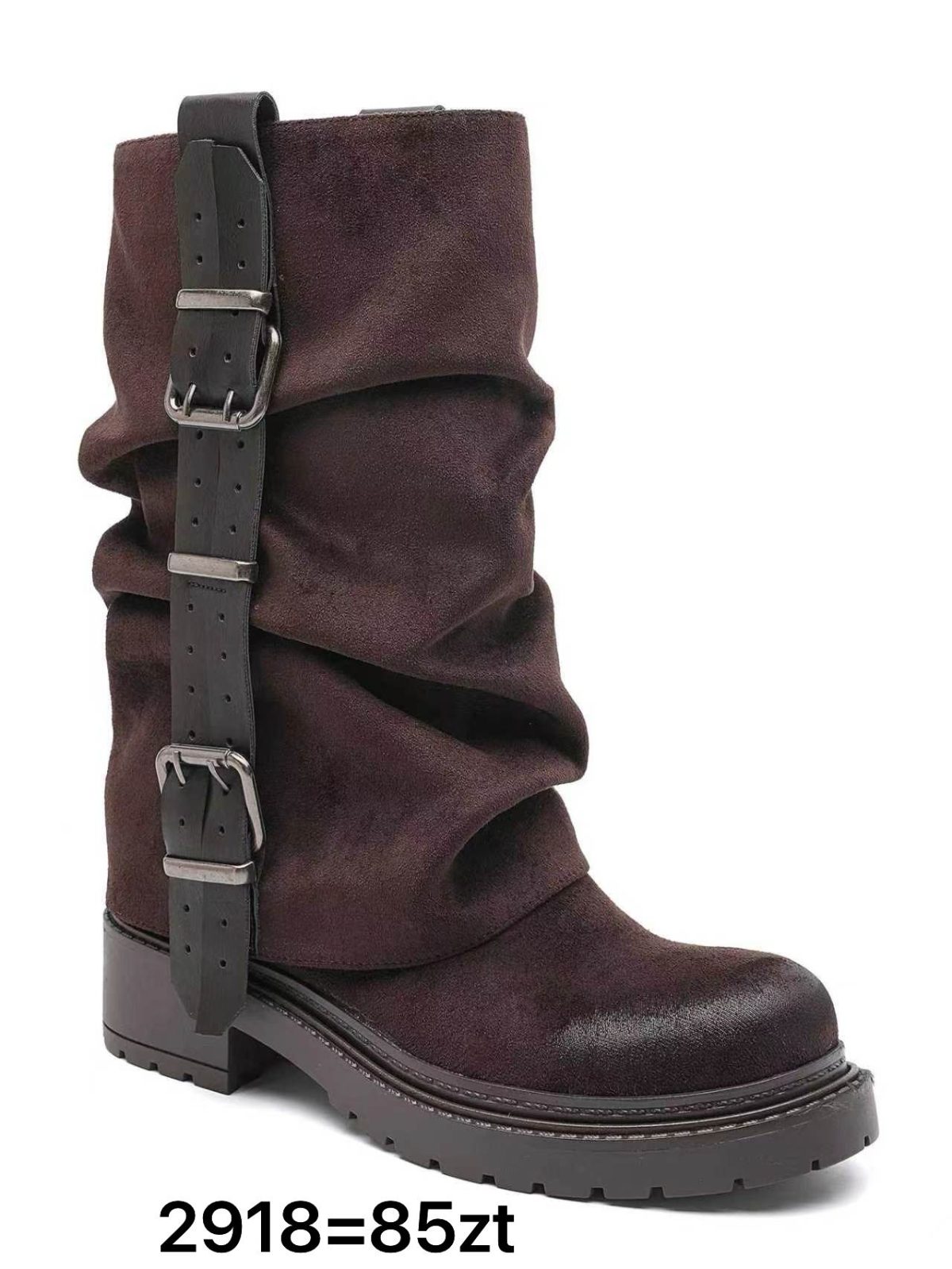 Buty Kozaki DAMSKIE (36-41_12 par) 1492475